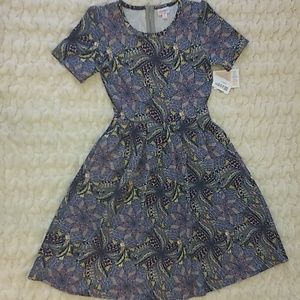 Lularoe Amelia Dress Small NWT